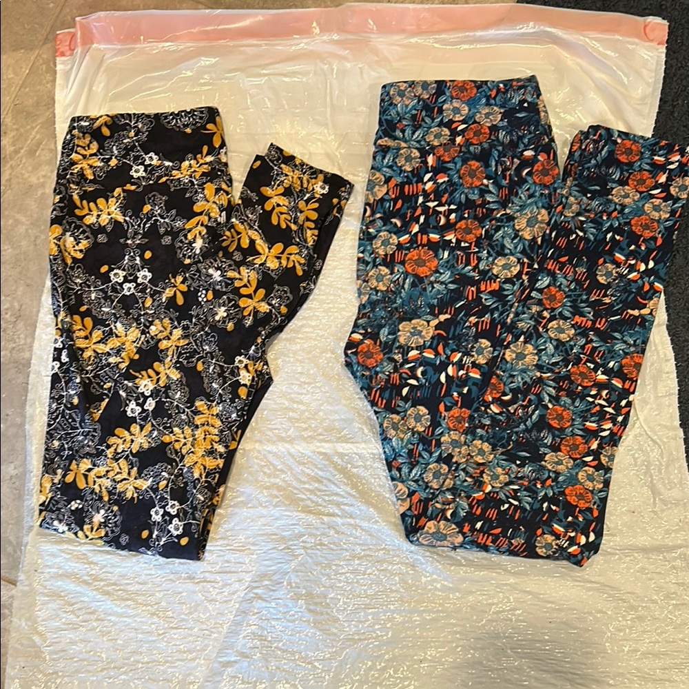 Floral Patterned Leggings